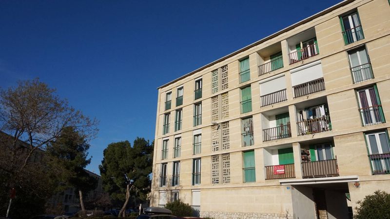 A vendre Bois Lemaitre 13012 Appartement 4 pièces de 65 m² à rénover