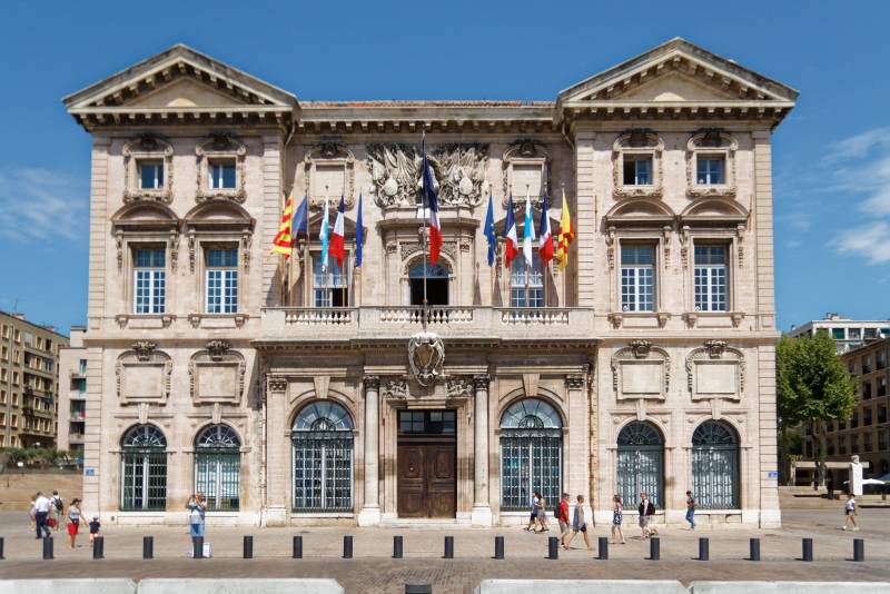 Hôtel de Ville Marseille 13002