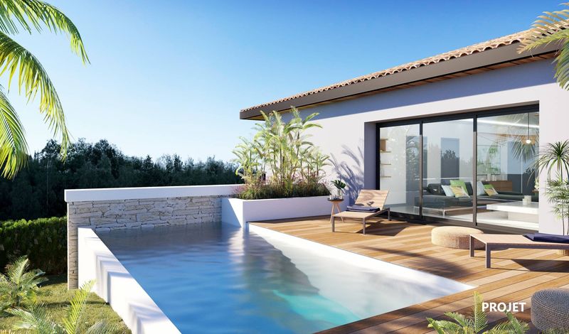 A la vente villa à rénover 5 pièces Marseille 13012 St Barnabé centre