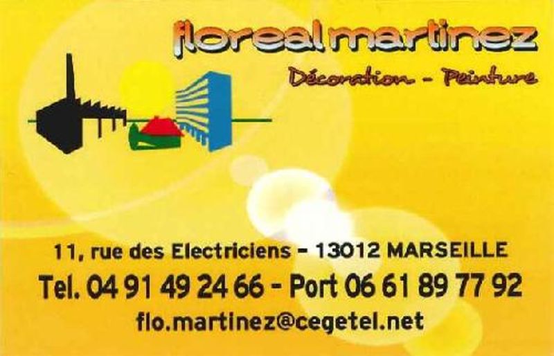 Peintre intérieur et extérieur  Marseille 13012 Peinture Floréal Martinez 