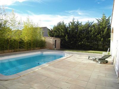 A vendre villa t5 de plain-pied avec piscine et garage Marseille 13013, I.U.T St Jérôme