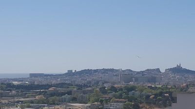 A Marseille 12e appartement t3 à vendre, résidence les Borromées, terrasse, cave