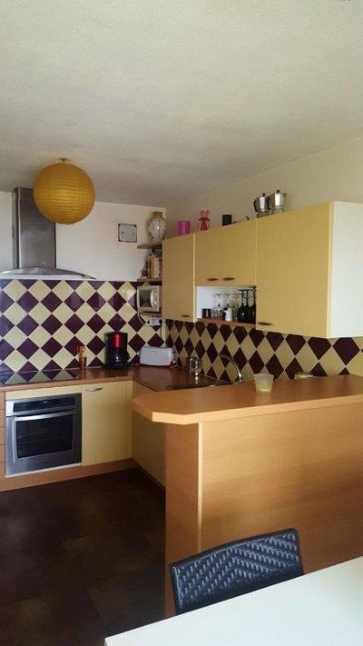 A Marseille 12e appartement t3 à vendre, résidence les Borromées, terrasse, cave