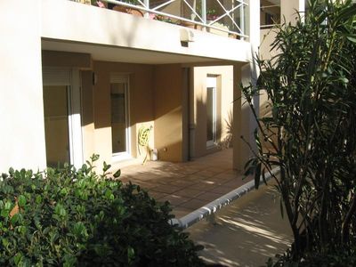 A la vente à Marseille St Barnabé village appartement t2 avec garage, terrasse et cave