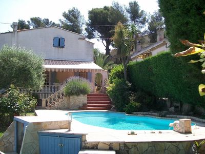 A vendre à Marseille les Olives 13013 maison 4 chambres et piscine