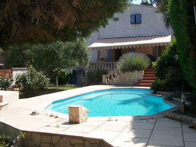 A vendre à Marseille les Olives 13013 maison 4 chambres et piscine