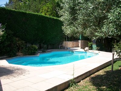 A vendre à Marseille les Olives 13013 maison 4 chambres et piscine