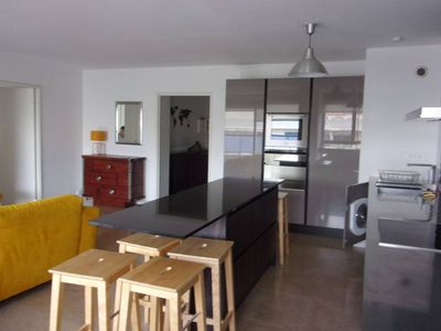 séjour cuisine A vendre appartement 4 pièces de 91 m² secteur recherché Rond point du prado 13008 Marseille