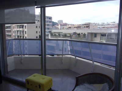 balcon 4 m² A vendre appartement 4 pièces de 91 m² secteur recherché Rond point du prado 13008 Marseille