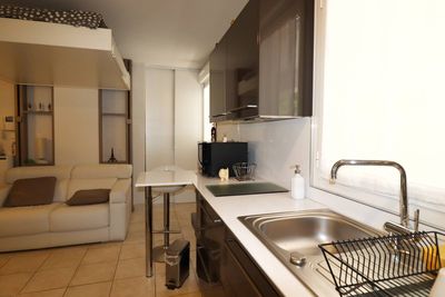 A vendre Studio et pkg Bas de Saint Barnabé / Blancarde  13004 Marseille
