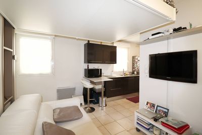 A vendre Studio et pkg Bas de Saint Barnabé / Blancarde  13004 Marseille