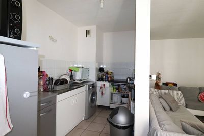 cuisine A vendre - T2 investissement locatif - logement occupé - Bon secours - 13014 Marseille