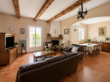 Maison individuelle avec jardin et garage – Cadre paisible à Gémenos