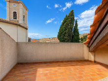 Maison de charme au cœur du centre historique de Cassis – Terrasses & vue dégagée