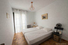 T3 vue mer panoramique – Front de mer – Loggia et parking – Saint-Cyr-sur-Mer