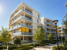 A vendre appartement 4 pièces avec terrasse, garage Saint Mitre 13013 Marseille