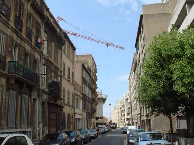 A vendre studio occupé (investissement locatif) de 18 m² Quartier Saint Charles 13003 Marseille