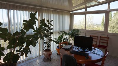 Maison de ville à vendre sur le secteur d'allauch 13390 5/6 pièces divisés en 2 logements actuellement