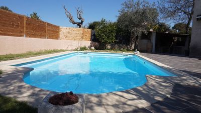 vente villa Marseile 13eme arrondissement Les Olives Piscine Garage et Jardin