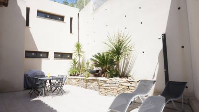 Terrasse privative maison type bastide Marseille 13011 à la vente