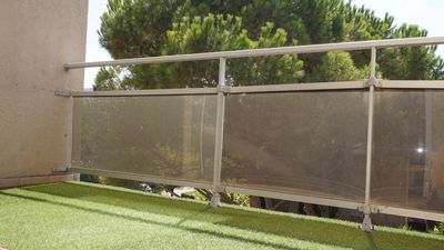 terrasse d'un appartement 3 pièces 13009 Marseille