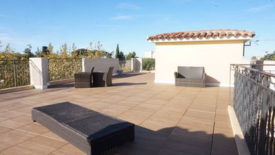 A vendre 3 pièces de 70 m²  en toit terrasse de 120 m² Bois Luzy / Saint Barnabé 13012 Marseille