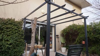 à vendre maison de ville les caillols 13012 Marseille avec garage et petit jardin