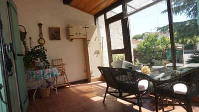 véranda A vendre villa individuelle de 86 m² avec véranda de 13 m² sur parcelle de 503 m² - 13380 Plan de Cuques