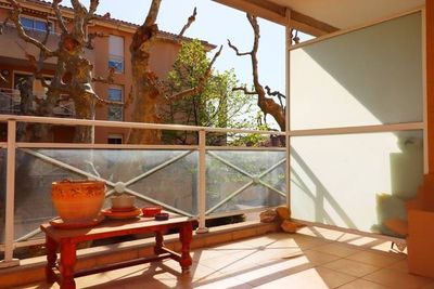 A vendre appartement 2 pièces de 47 m² avec terrasse en plein cœur du village de Saint Barnabé 13012 Marseille