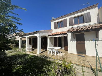 A vendre villa dans lotissement maison en R+1 de 116 m² sur parcelle de 359 m² avec 3 chambres 13190 ALLAUCH