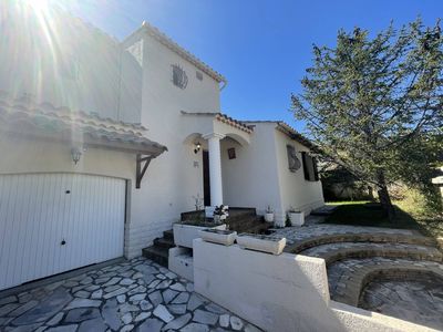 A vendre villa dans lotissement maison en R+1 de 116 m² sur parcelle de 359 m² avec 3 chambres 13190 ALLAUCH