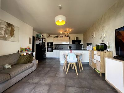 séjour A vendre Type 3 de 58 m² avec terrasse de place de parking privative + garage Le Merlan / Sainte Marthe 13014 Marseille