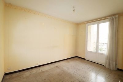 A l'achat appartement 3 pièces spacieux secteur de la Timone 13005 Marseille