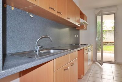 A vendre appartement 3 pièces avec terrasse, jardin et place de parking privative Saint Barnabé 13004 Marseille