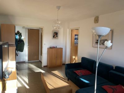 séjour - A vendre appartement 4 pièces de 72 m² avec 3 chambres, place de parking privative et loggia Gare de la Blancarde / Saint Pierre 13005 Marseille