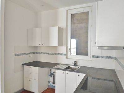 A vendre appartement 2 pièces de 42 m² rénové quartier Joliette 13002 Marseille  - Investissement locatif