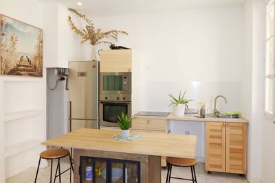 cusine A vendre appartement 3 pièces sur le secteur de Longchamps 13001 Marseille