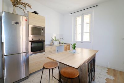 cuisine A vendre appartement 3 pièces sur le secteur de Longchamps 13001 Marseille