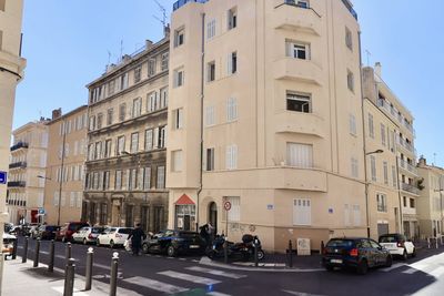 immeuble - A vendre appartement 3 pièces sur le secteur de Longchamps 13001 Marseille