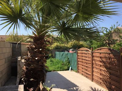 A la vente Beaumont/La Fourragère 13012 Maison de ville 3 pièces de 50 m² avec terrasse et jardin