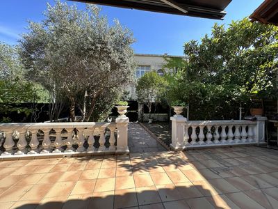 A acheter maison avec jardin et garage sur le village de Château Gombert 13013 Marseille