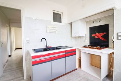 A vendre appartement 3 pièces avec balcon secteur Bon Secours 13005 Marseille