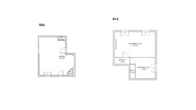 A vendre maison de ville avec terrasse en plein coeur de Saint Barnabé  13012 Marseille