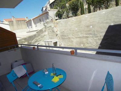 balcon A vendre - T2 investissement locatif - logement occupé - Bon secours - 13014 Marseille