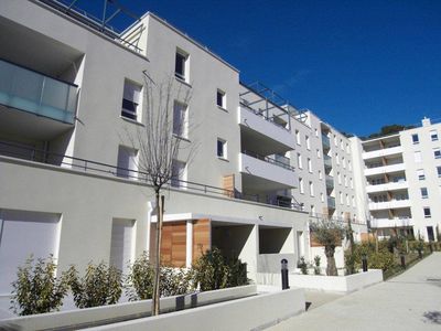 Appartement 3 pièces avec terrasse secteur de la Fourragère 13012 Marseille