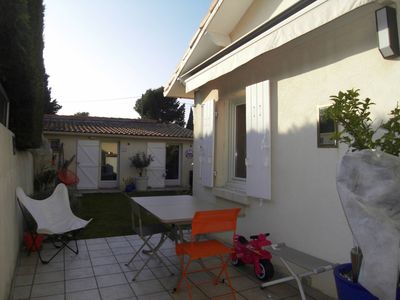 Rare à la vente Saint Barnabé Maison de ville T3 + bureau et dépendance