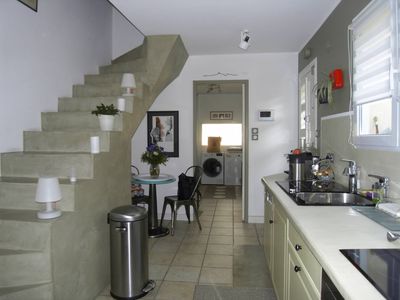 Rare à la vente Saint Barnabé Maison de ville T3 + bureau et dépendance