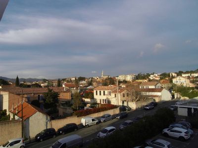 vue dégagée appartement 2 pièces