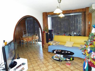 SALON - SALLE A MANGER A vendre appartement 3 pièces 70 m² Rabateau 13010 Marseille
