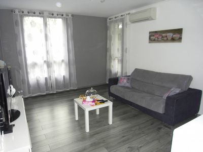 A vendre appartement 3 pièces de 71 m² avec balcons, cave et stationnement facile dans résidence fermée La Pounche 13190 ALLAUCH